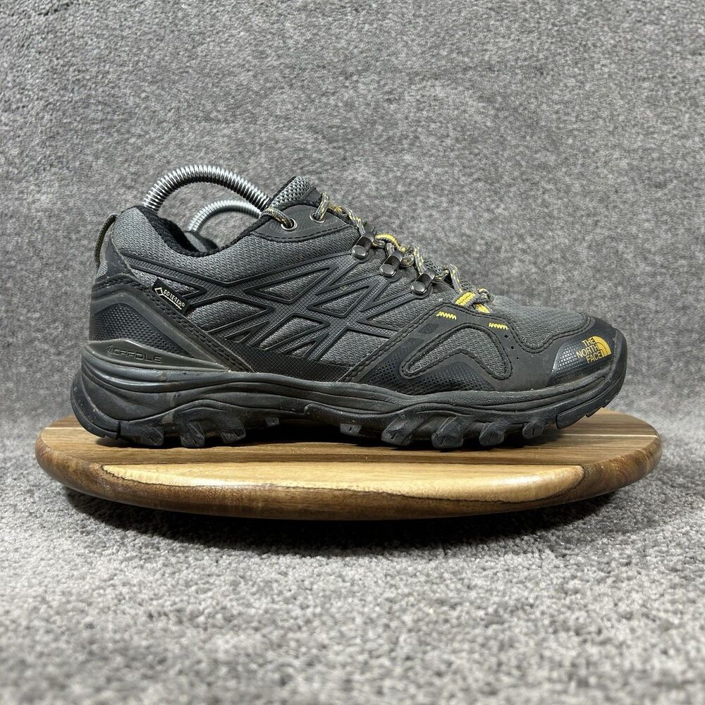 The North Face Hedgehog Fastpack GTX Men’s Size 8 Grey Trail Hiking Shoes Used
